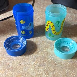 Dr. Brown’s 360 plastic cups